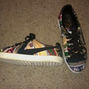 Puma Clyde Coogi Sweater Sneakers Size 9.5